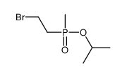 2-[2-bromoethyl(methyl)phosphoryl]oxypropane结构式