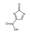 2-oxoimidazole-4-carboxylic acid Structure