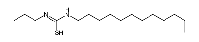 1-dodecyl-3-propylthiourea Structure