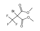 Dimethyl-trifluormethyl-brommalonat结构式