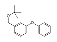 1-phenoxy-3-(tert-butoxymethyl)benzene结构式