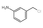 间氨基氯苄结构式