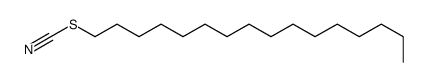 hexadecyl thiocyanate结构式