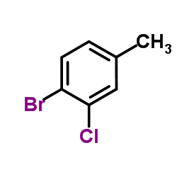 4-Bromo-3-chlorotoluene Structure
