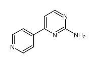 4-pyridin-4-ylpyrimidin-2-amine Structure