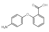 2-(4-氨基苯氧基)苯羧酸结构式