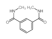 N,N-dimethylbenzene-1,3-dicarboxamide结构式