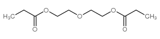 Ethanol, 2,2'-oxybis-,1,1'-dipropanoate Structure