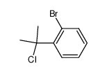 o-Bromo-α,α-dimethylbenzyl chloride Structure