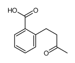 2-(3-oxobutyl)benzoic acid结构式