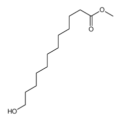 Dodecanoic acid, 12-hydroxy-, Methyl ester Structure
