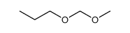 methoxymethoxy-propane Structure