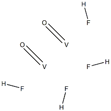 四氟二氧代二钒结构式