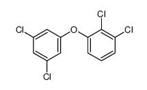 1,2-dichloro-3-(3,5-dichlorophenoxy)benzene结构式