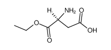 ethyl aspartate Structure