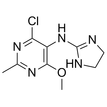 Moxonidine Structure