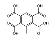 methyl-benzene-1,2,4,5-tetracarboxylic acid结构式
