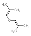 2-methyl-1-(2-methylprop-1-enoxy)prop-1-ene结构式