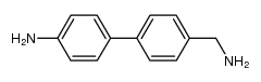 4-amino-4'-aminomethylbiphenyl Structure