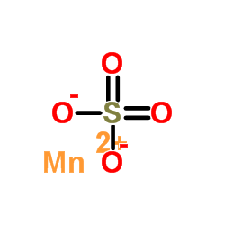 硫酸锰结构式