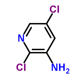 2,5-二氯-3-氨基吡啶结构式