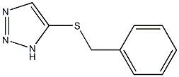 5-(benzylthio)-1H-1,2,3-triazole Structure