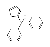 diphenyl-thiophen-2-yl-methanol结构式