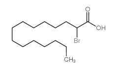 2-溴十五酸结构式