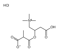 MethylMalonyl DL-Carnitine Chloride structure