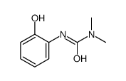 3-(2-hydroxyphenyl)-1,1-dimethylurea Structure