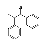 (1-bromo-1-phenylpropan-2-yl)benzene结构式