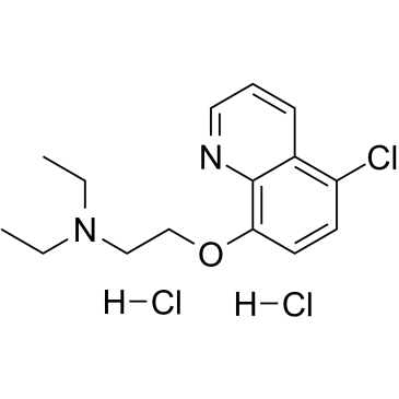 A2764 dihydrochloride结构式