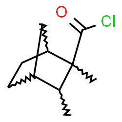 Bicyclo[2.2.1]heptane-2-carbonyl chloride, 2,3-dimethyl-, (2-exo,3-endo)- (9CI) Structure