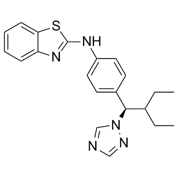 Talarozole (R enantiomer) Structure
