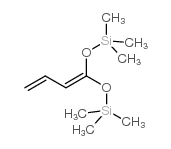 trimethyl(1-trimethylsilyloxybuta-1,3-dienoxy)silane Structure