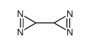3-(3H-diazirin-3-yl)-3H-diazirine结构式