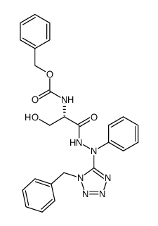 benzyl -2-hydroxyethyl>carbamate结构式
