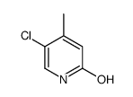5-CHLORO-4-METHYL-PYRIDIN-2-OL Structure
