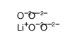 lithium,manganese,manganese(3+),oxygen(2-)结构式