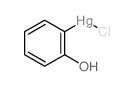 2-氯汞苯酚结构式