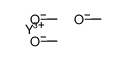 yttrium(III) methoxide structure