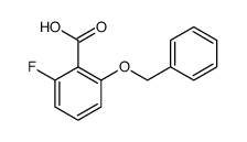 2-Benzyloxy-6-fluorobenzoic acid picture