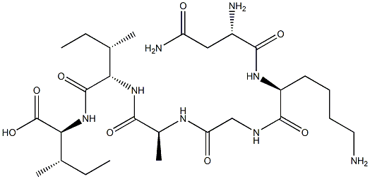 diammonium [[N,N'-ethylenebis[N-(carboxymethyl)glycinato]](4-)-N,N',O,O',ON,ON']magnesate(2-) Structure