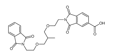 indole derivative, propoxylated Structure