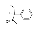 (S)-3-phenyl-2-pentanone结构式