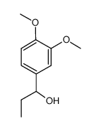 1-(3,4-二甲氧基苯基)-1-丙醇结构式