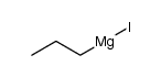 n-propylmagnesium iodide Structure