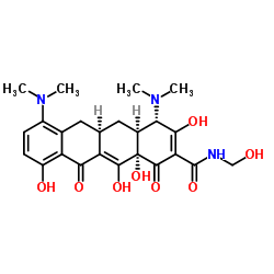 米诺环素杂质2结构式