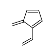 1-ethenyl-5-methylidenecyclopenta-1,3-diene结构式