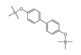 4,4'-Bis(trimethylsilyloxy)biphenyl结构式